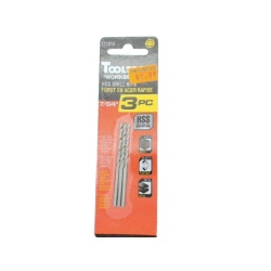 HSS drill bit 7/64 3 pc