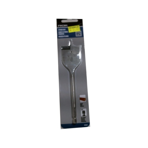 Spade drill bit 1-3/8 x 6 inch