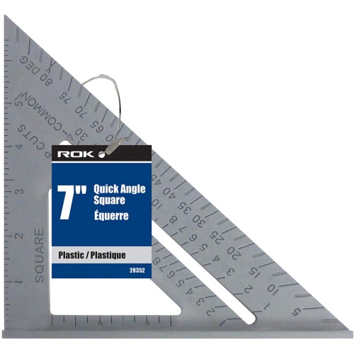Quick angle square 7 plastic