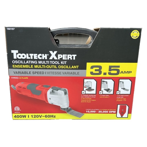 Oscillatin tool 240W variable speed mulit-function