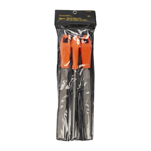 Wood Rasp File Set 3 Pc