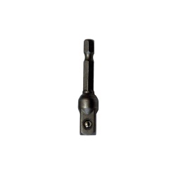 Bit socket adapter 3/8 x2''