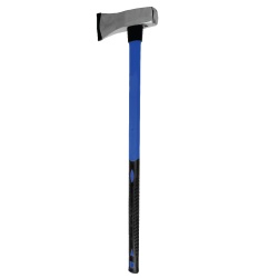 6 Lb Splitting Maul W/32 Fiberglass Handle"