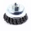 Knotted Cup Brush 3 x 5/8