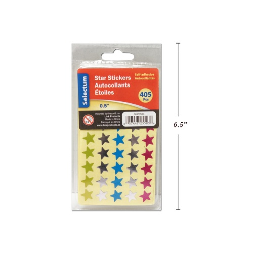 FOIL STICKER STARS