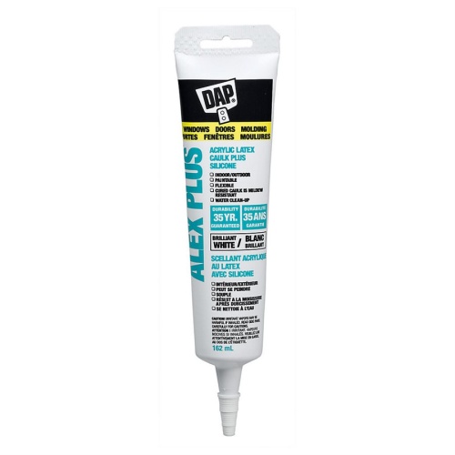Silicon 162ml White Alex Plus