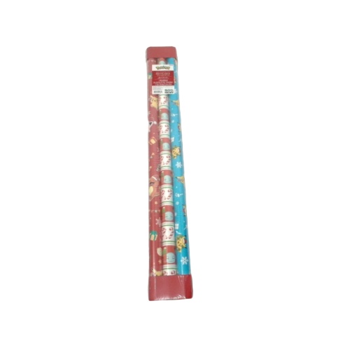 Xmas Gift Wrap 3 Rolls 60sq. ft. Pokemon Assorted