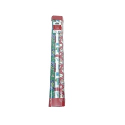 Xmas Gift Wrap 3 Rolls 60sq. ft. Star Wars The Mandalorian Assorted