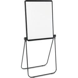 Dry Erase Board on Easel 26x34" Quartet"