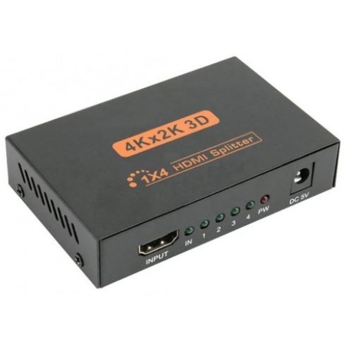 HDMI Splitter 4 Port 4K 30Hz