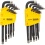 22pc. Hex Key Set SAE & Metric Diamond Grip Stanley