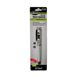 Slime Digital Tech Tire Gauge W/ Pocket Clip