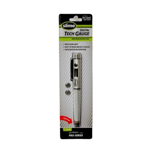 Slime Digital Tech Tire Gauge W/ Pocket Clip