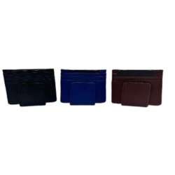 Card Holder w/ Magnetic Money Clip