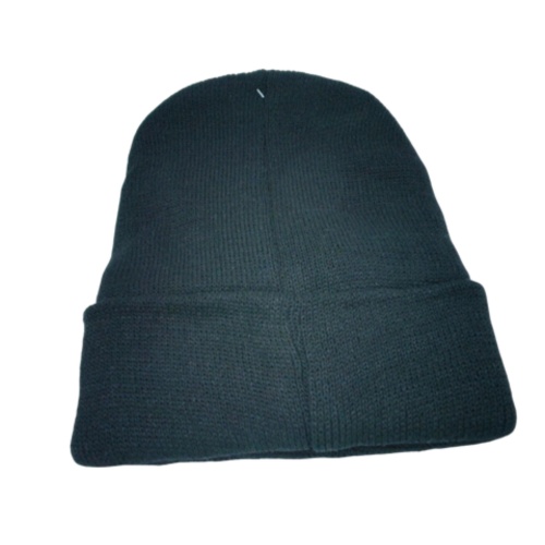 Insulated Winter Hat Black 100% Polyester Faux Fur Lined