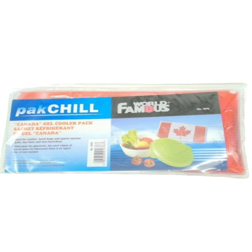 Gel Cooler Pack Canada Flag World Famous