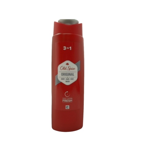 Body Hair Face Wash Old Spice Original 250mL