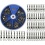 Barrel Swivel W/safety Snaps Assortment 20pcs. Danielson