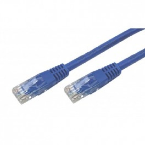 cable Cat6 network ethernet 50 foot blue