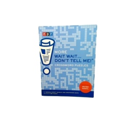 Crossword Puzzles Book More Wait Wait… Don't Tell Me!