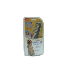Electric Pet Grooming Comb Knot Out
