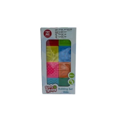 Building Set Kids 8 Soft Blocks 6m+ Early Steps