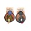 Squeaky Pet Toy Duck Ass't Colours Pet Perfect