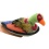 Squeaky Pet Toy Duck Ass't Colours Pet Perfect