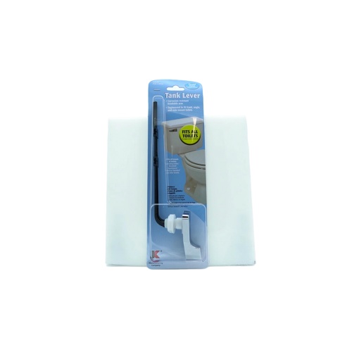 Tank Lever Chrome Finish Fits All Toilets