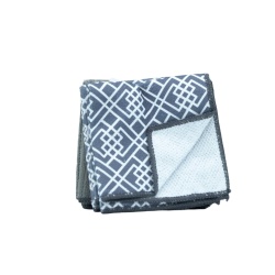Dish Cloth Scrubbers 12 x 12" 4pk. Grey Mainstays"