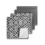 Dish Cloth Scrubbers 12 x 12