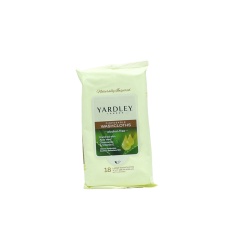 Disposable Wash Cloths 18pc. 12 x 8" Yardley London"