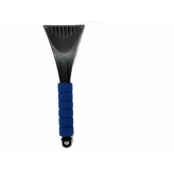 Handheld Ice Scraper 11 w/Comfort Handle"