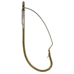 Sproat Weedless Hooks Size 3/0 4pk. Southbend