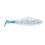 Gaikotsu Swim Tails 3.5 8pk. Oyster Matzuo