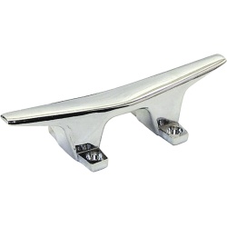 Zamak Cleat 4.5 Chrome Plated Shoreline Marine"