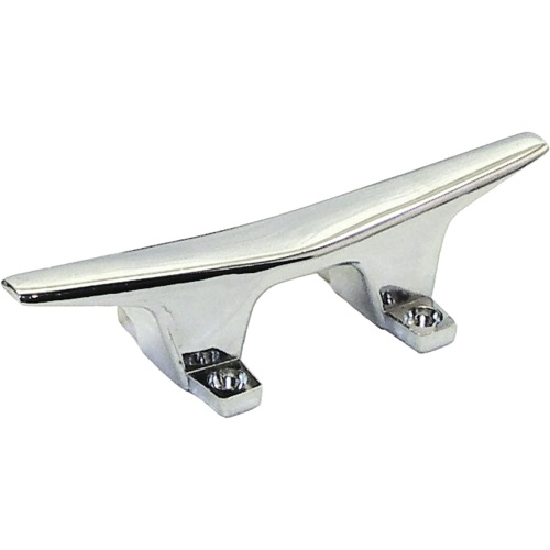 Zamak Cleat 4.5 Chrome Plated Shoreline Marine