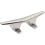 Zamak Cleat 4.5 Chrome Plated Shoreline Marine