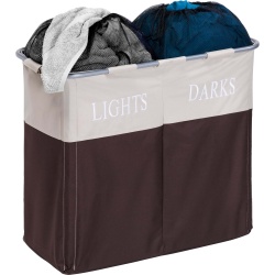 Double Frame Hamper