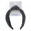 Headband Work Leisure Gray Scunci