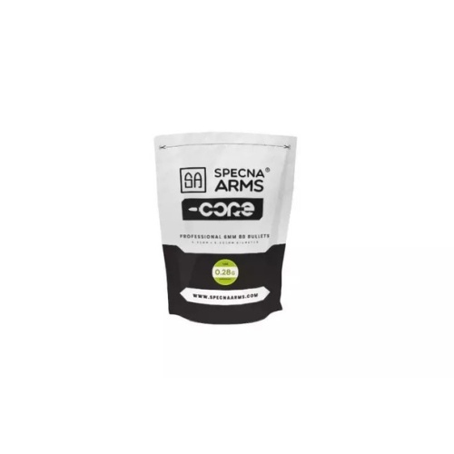 Ammo - .28g 1KG (3570Rd) BIO Airsoft BBs Specna Arms