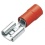 Disconnect Terminals Female .250 22-10 25pk. Red Tuf Pug
