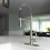 Touchless Kitchen Faucet Spring Neck Brushed Nickel Flow