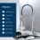 Touchless Kitchen Faucet Spring Neck Brushed Nickel Flow