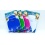 Pasta Scoops For Pasta Or Salad Plastic Assorted Colours