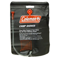 Solar Camp Shower 5 Gallon Coleman