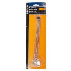 Peg Hooks 8 3Pk Stinson"