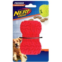 Dog Feeder Red 3.5 Nerf Dog"