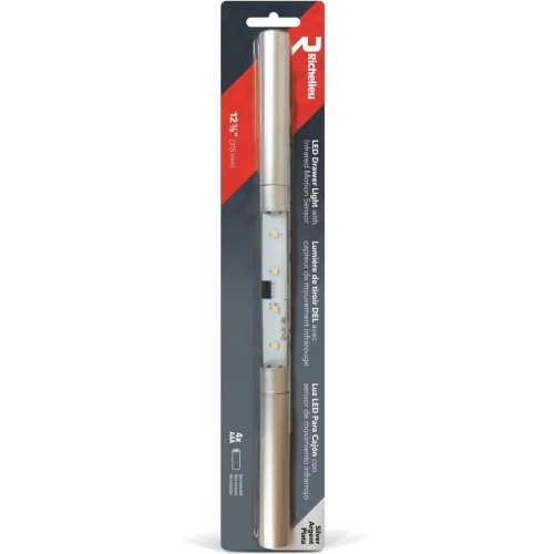 Led Drawer Light W/ Motion Sensor 12 3/8 (batteries Not Included)