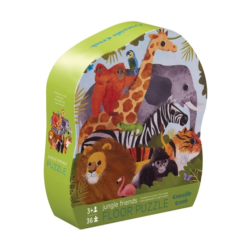Jungle Friends Floor Puzzle 36pc. Crocodile Creek